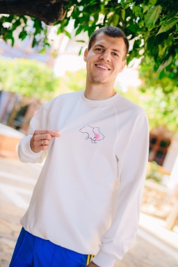 Світшот "Славутич-Арена" Розмір: S Світшот "Славутич-Арена" Розмір: S