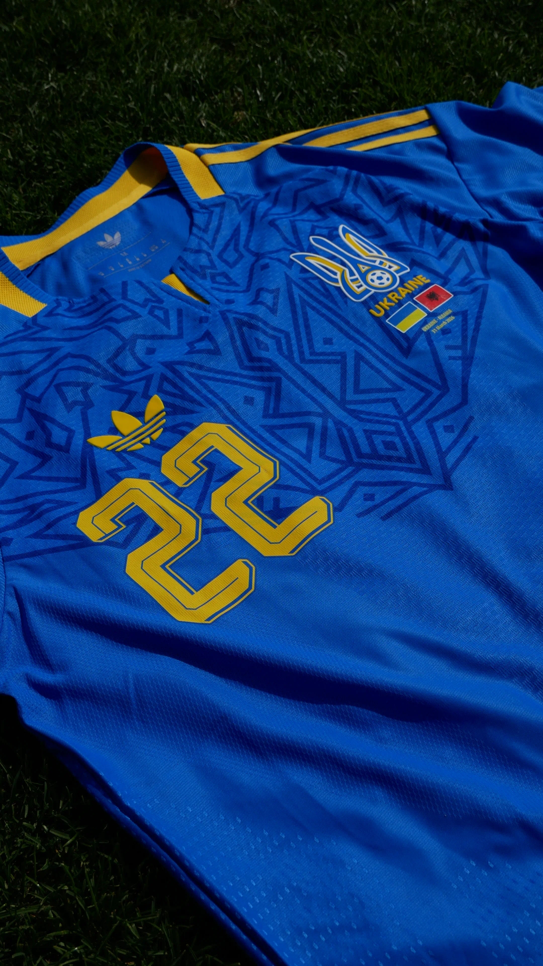 Футболка Волошина з матчу Україна-Албанія (31.03.2026)
