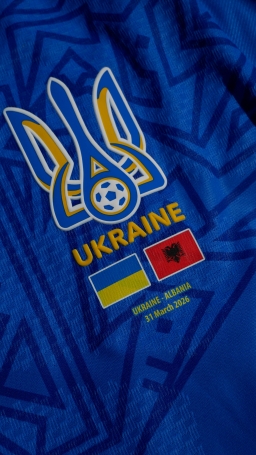 Футболка Волошина з матчу Україна-Албанія (31.03.2026)
