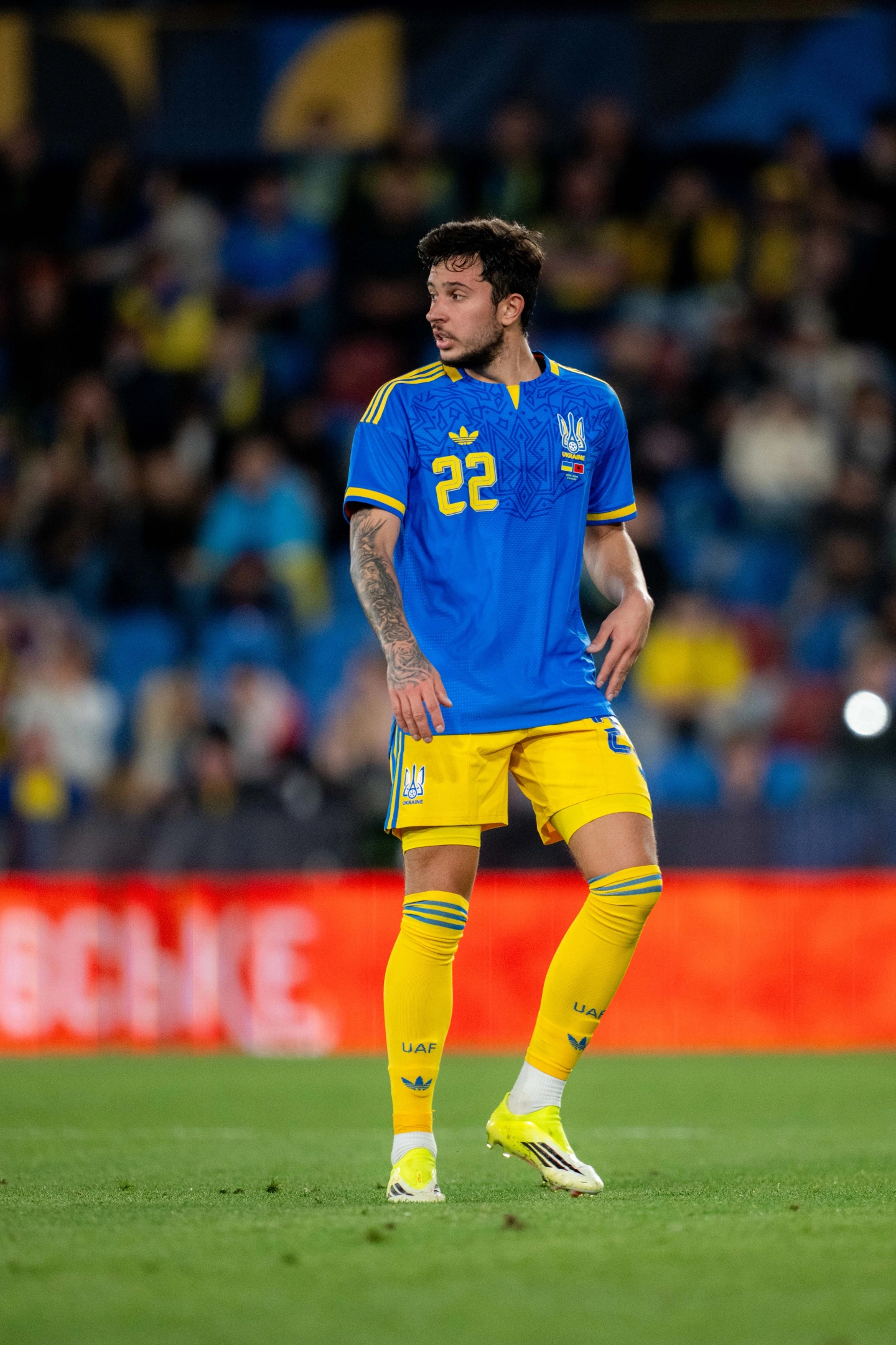 Футболка Волошина з матчу Україна-Албанія (31.03.2026)