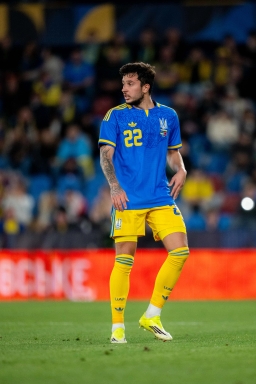 Футболка Волошина з матчу Україна-Албанія (31.03.2026)