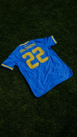 Футболка Волошина з матчу Україна-Албанія (31.03.2026)