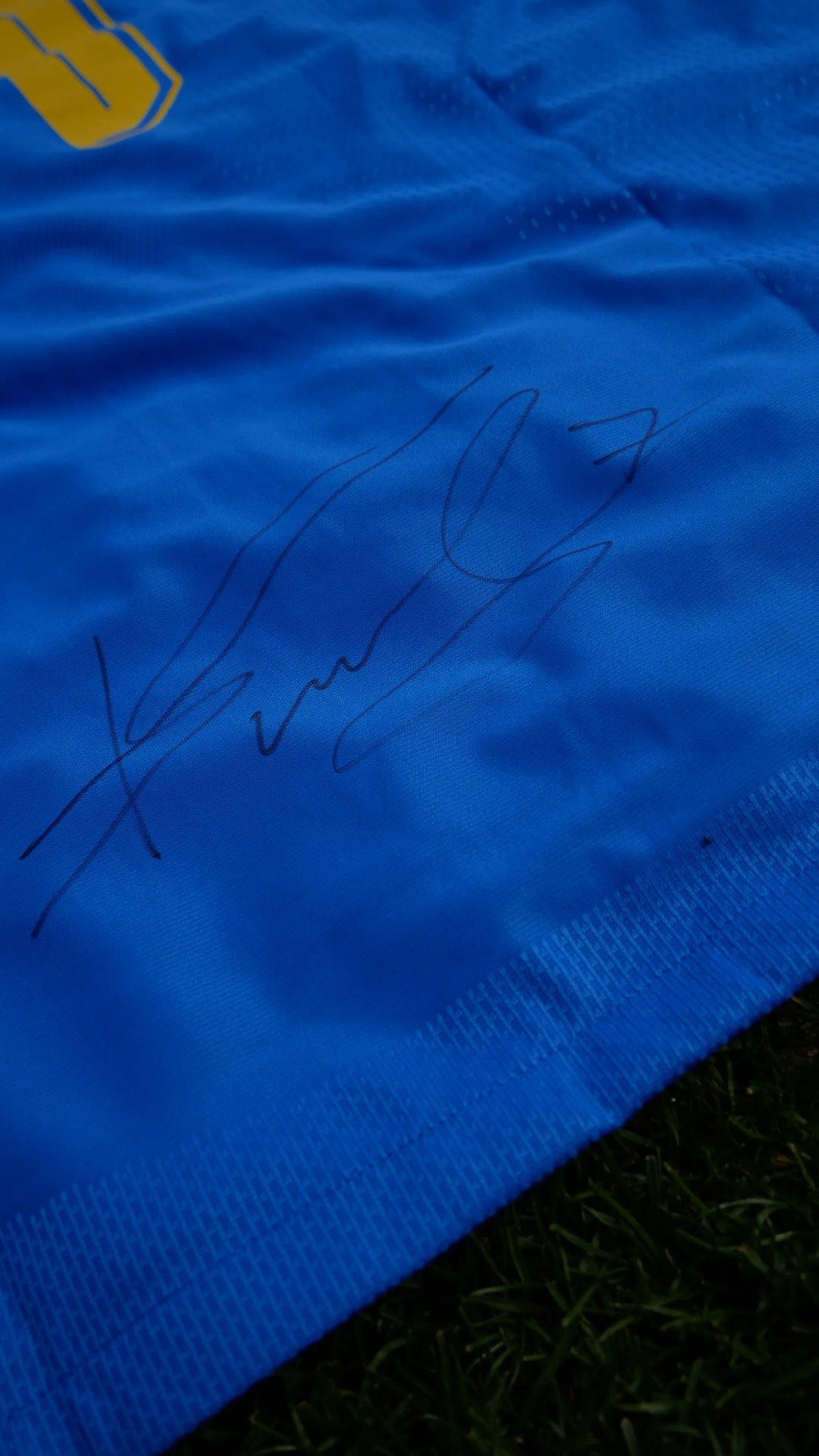 Футболка Гуцуляка з матчу Україна-Албанія (31.03.2026)