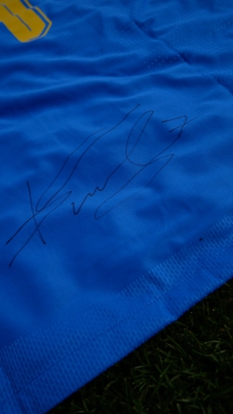 Футболка Гуцуляка з матчу Україна-Албанія (31.03.2026)