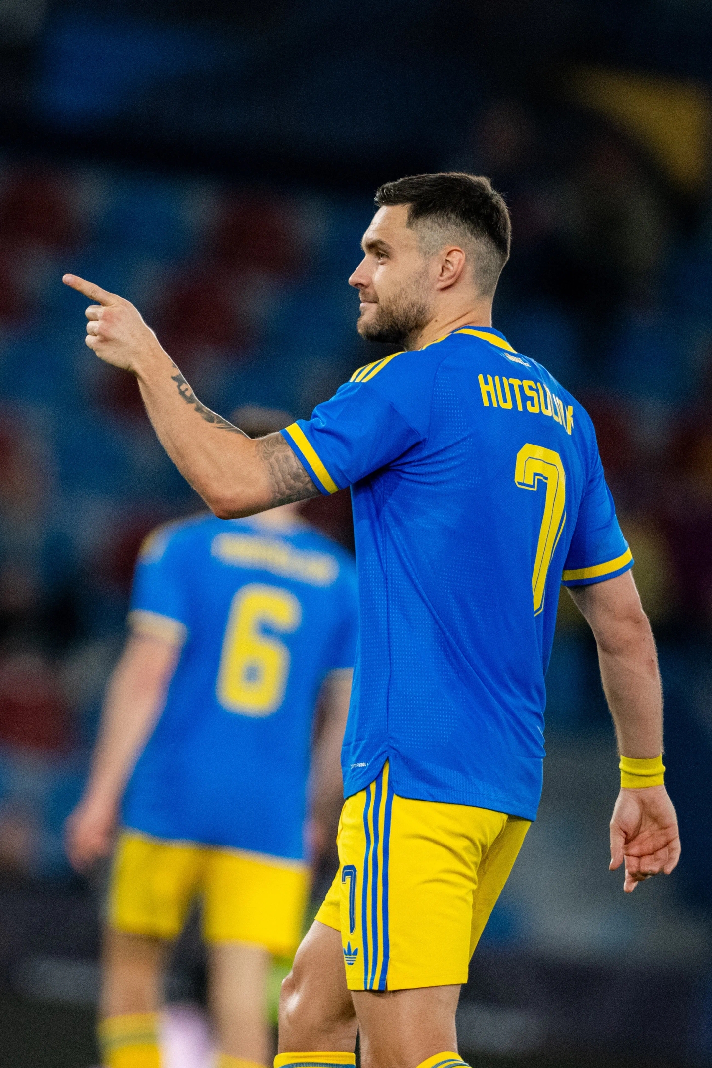 Футболка Гуцуляка з матчу Україна-Албанія (31.03.2026)