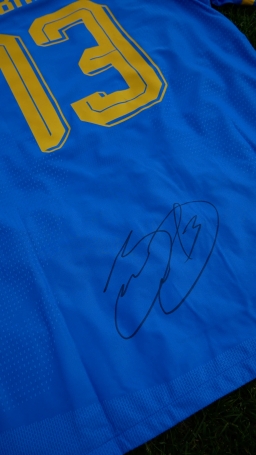 Футболка Забарного з матчу Україна-Албанія (31.03.2026)