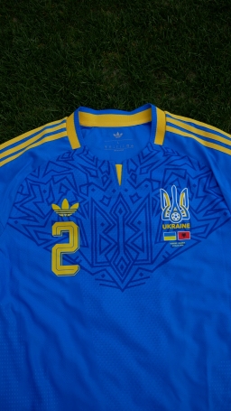 Футболка Коноплі з матчу Україна-Албанія (31.03.2026)