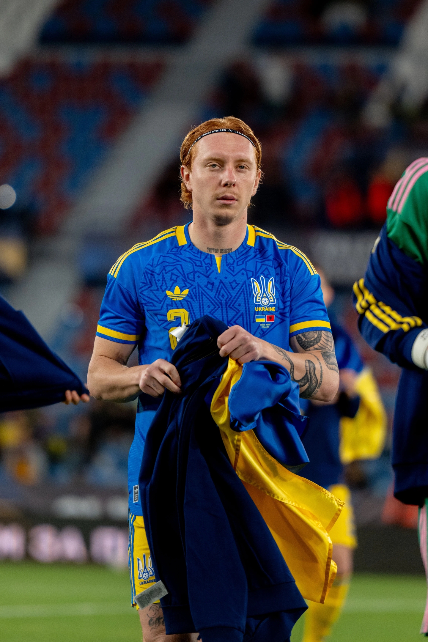 Футболка Коноплі з матчу Україна-Албанія (31.03.2026)