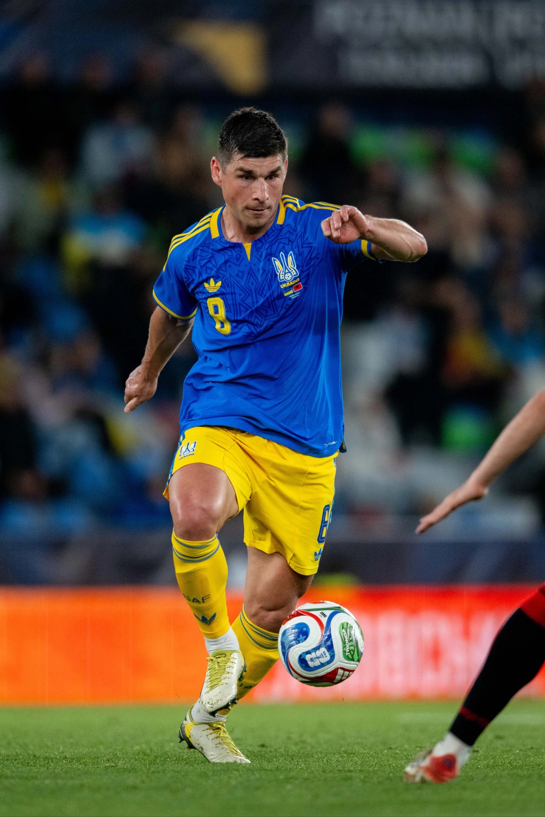 Футболка Маліновського з матчу Україна-Албанія (31.03.2026)