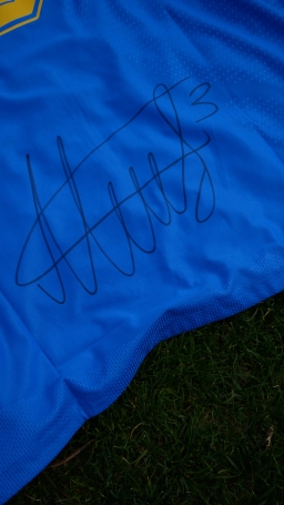 Футболка Михайліченко з матчу Україна-Албанія (31.03.2026)