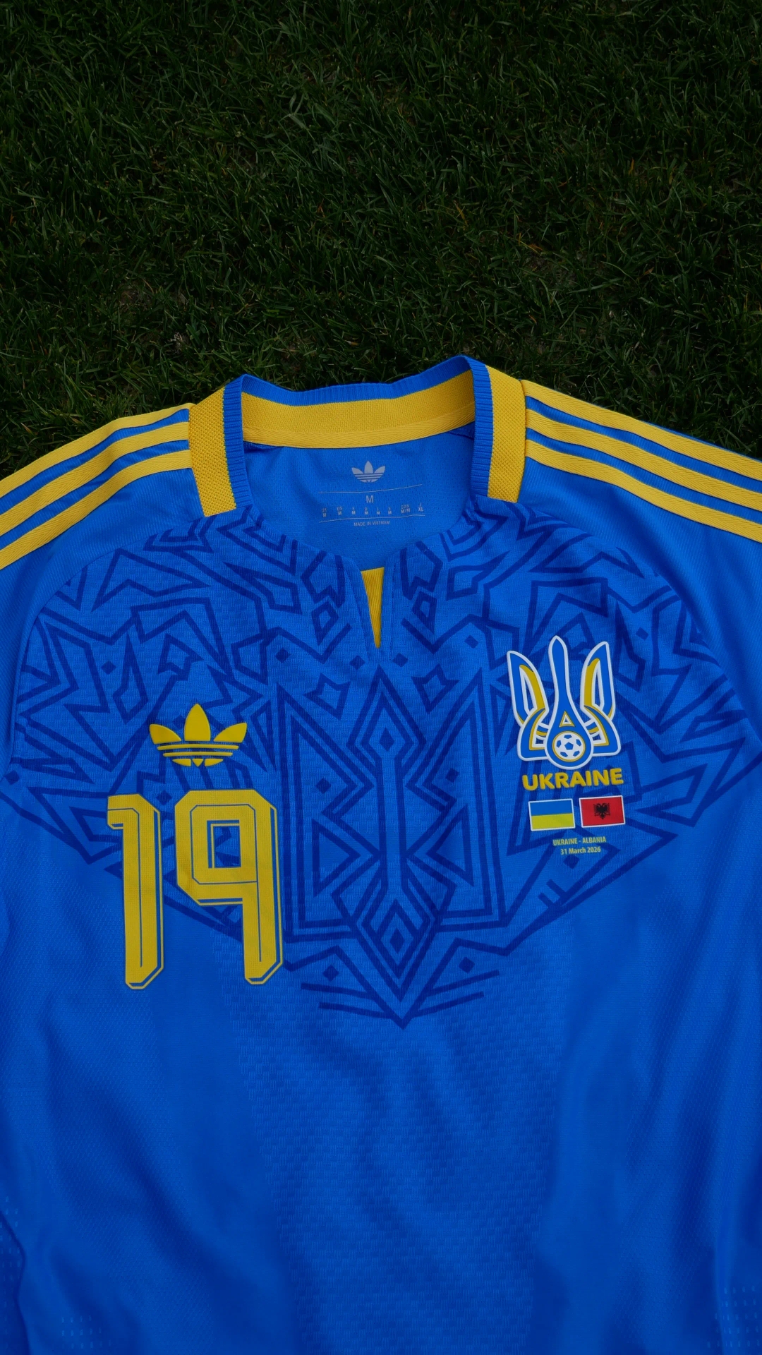 Футболка Сарапія з матчу Україна-Албанія (31.03.2026)