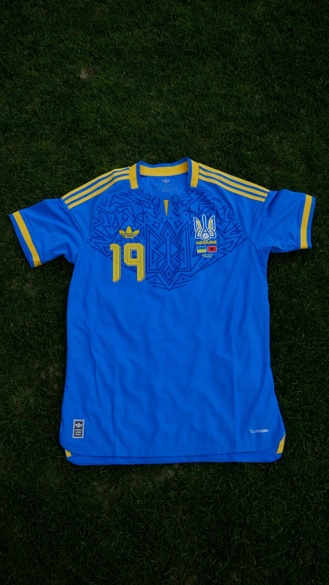 Футболка Сарапія з матчу Україна-Албанія (31.03.2026)