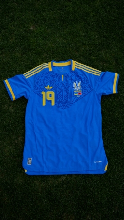 Футболка Сарапія з матчу Україна-Албанія (31.03.2026)