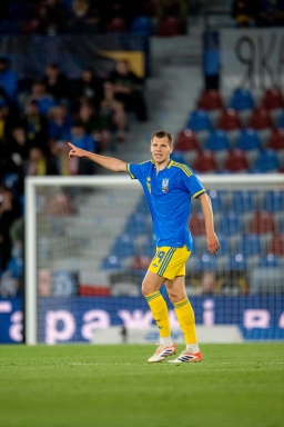 Футболка Сарапія з матчу Україна-Албанія (31.03.2026)