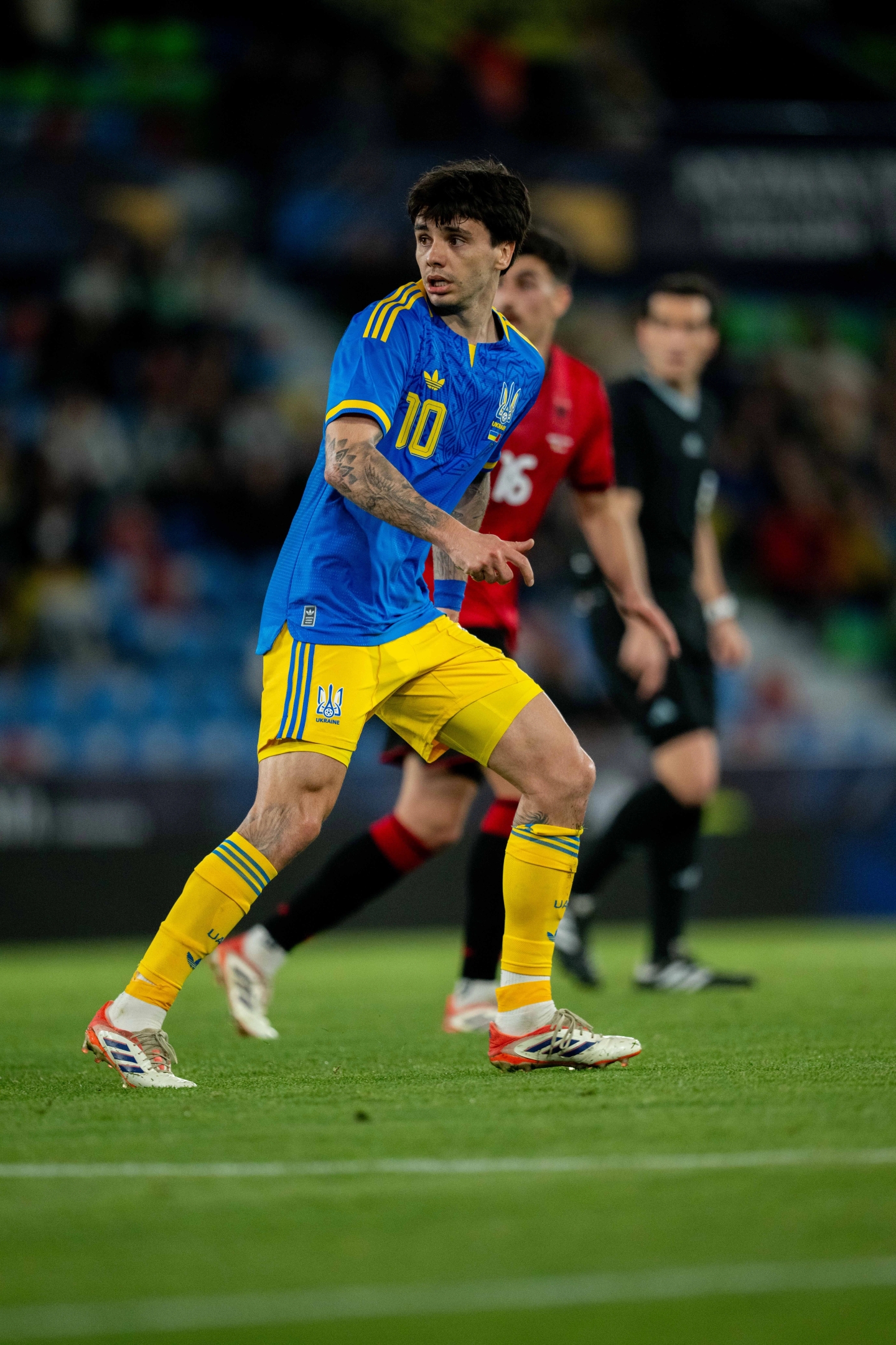 Футболка Шапоренко з матчу Україна-Албанія (31.03.2026)