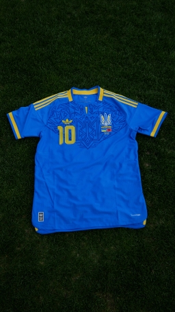 Футболка Шапоренко з матчу Україна-Албанія (31.03.2026)