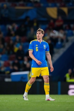 Футболка Ярмолюка з матчу Україна-Албанія (31.03.2026)