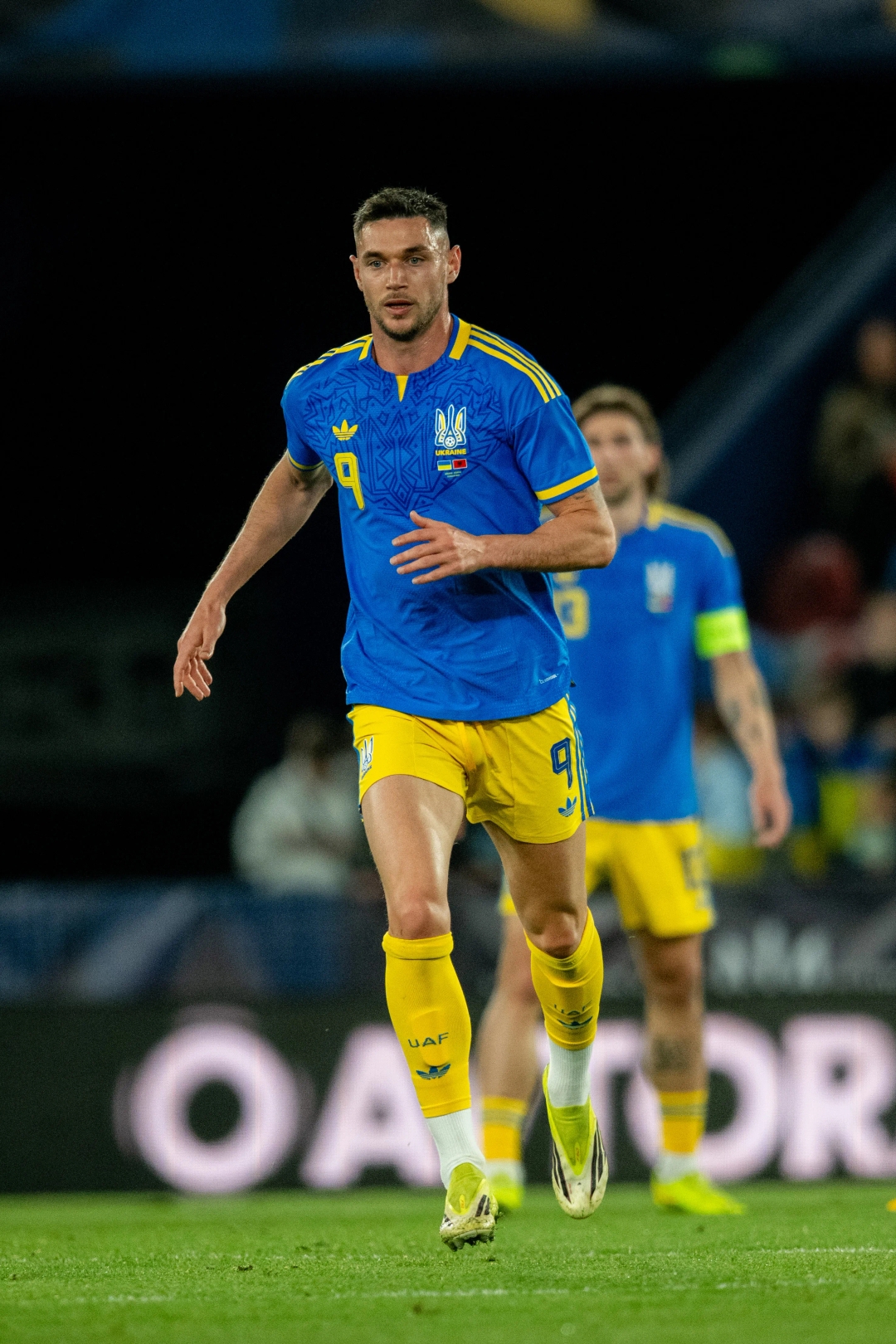 Футболка Яремчука з матчу Україна-Албанія (31.03.2026)