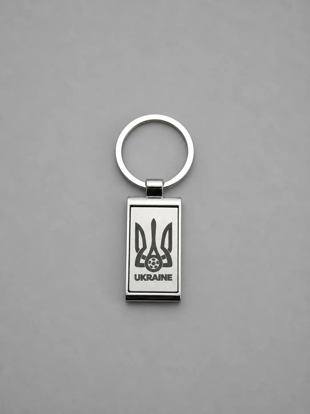 Брелок залізний з лого збірної України