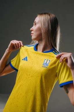 Домашня джерсі Ukraine 26 Authentic (Жіноча команда) Розмір: XS