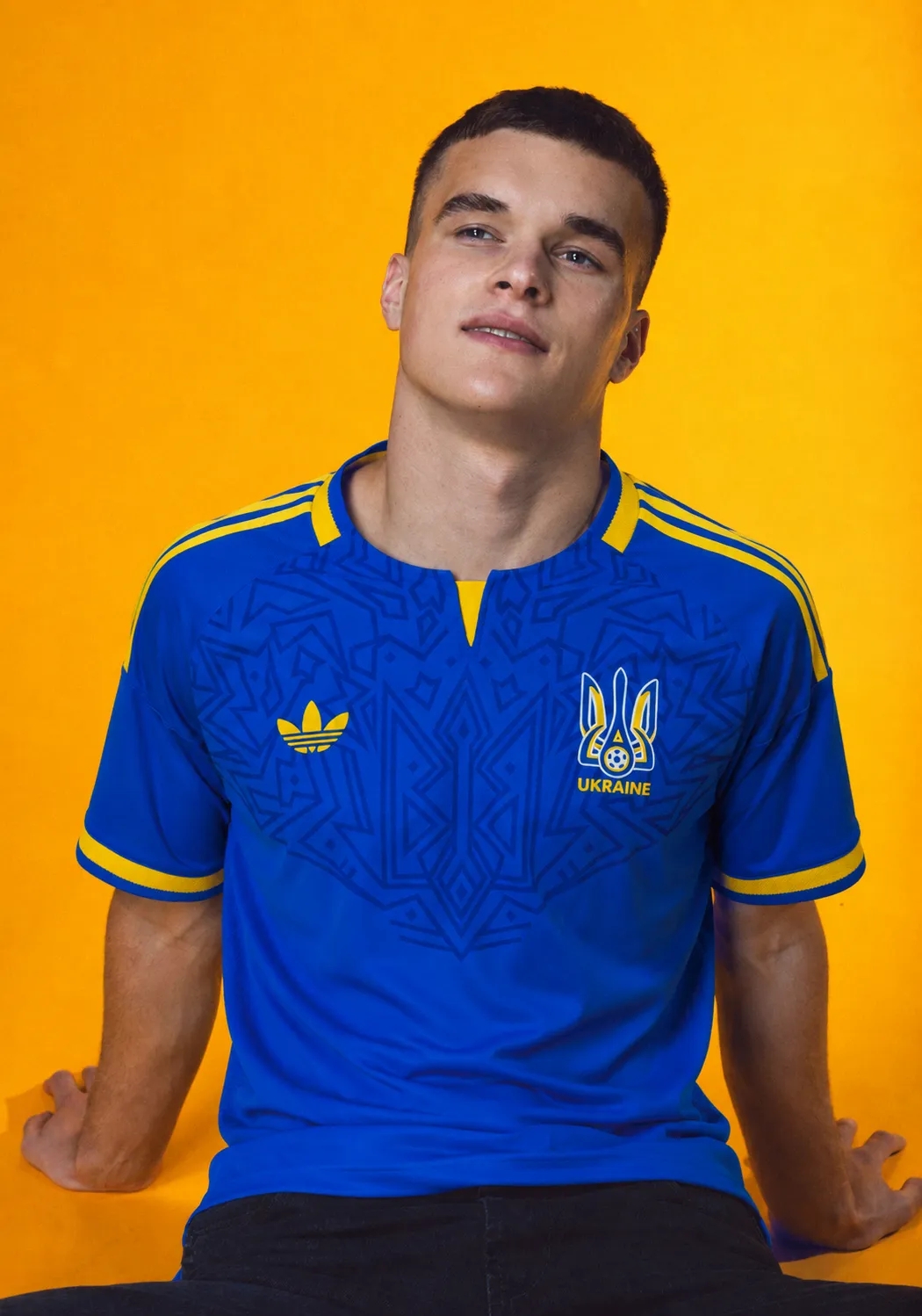 Виїзне джерсі Ukraine 26 Replica