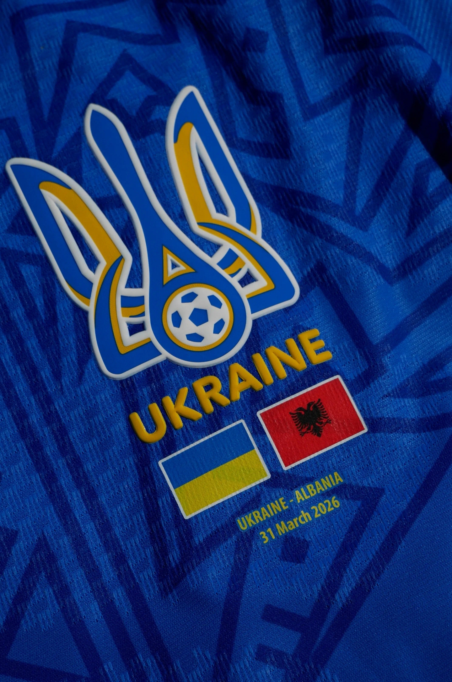 Футболка Маліновського з матчу Україна-Албанія (31.03.2026)