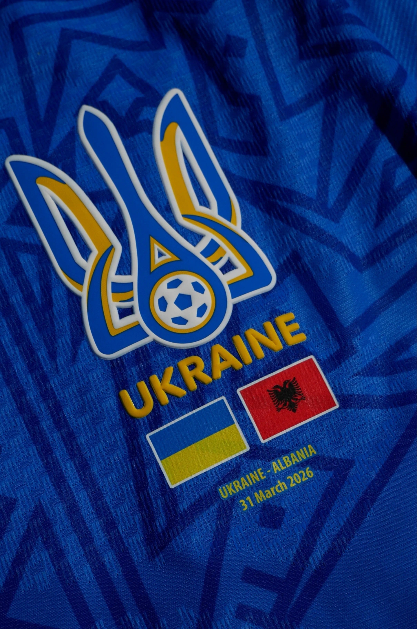 Футболка Коноплі з матчу Україна-Албанія (31.03.2026)
