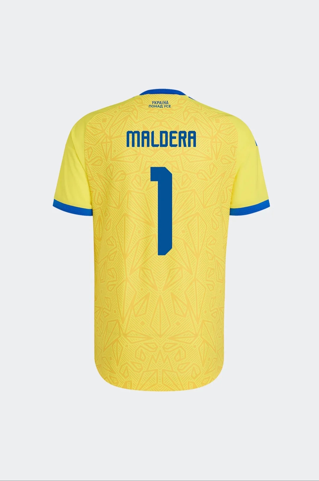 Домашнє джерсі з прізвищем Maldera