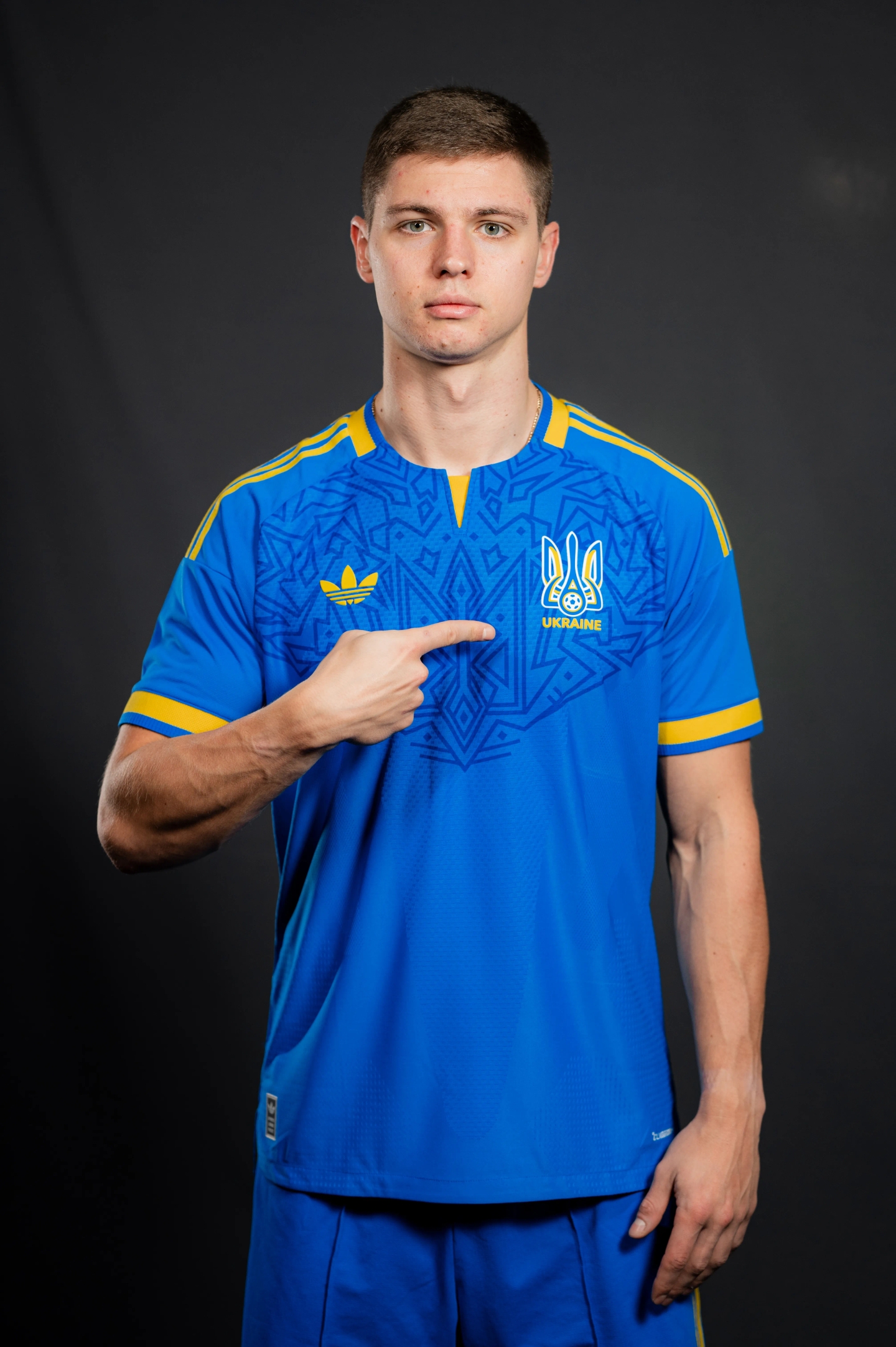 Футболка гравця збірної