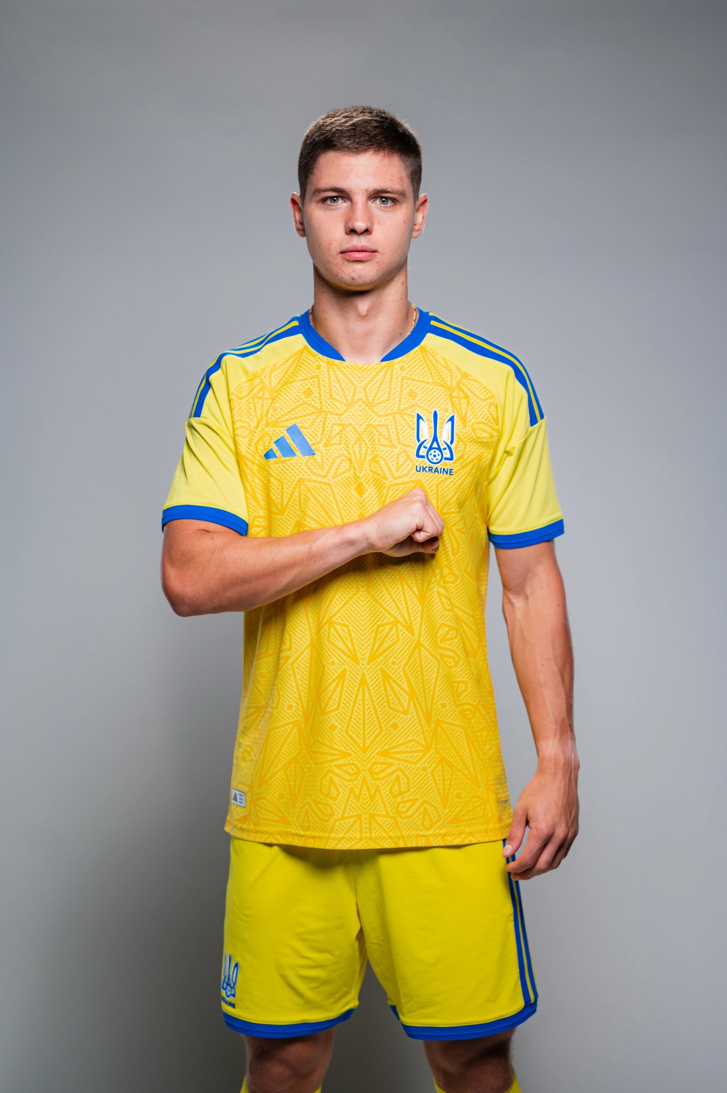 Футболка гравця збірної