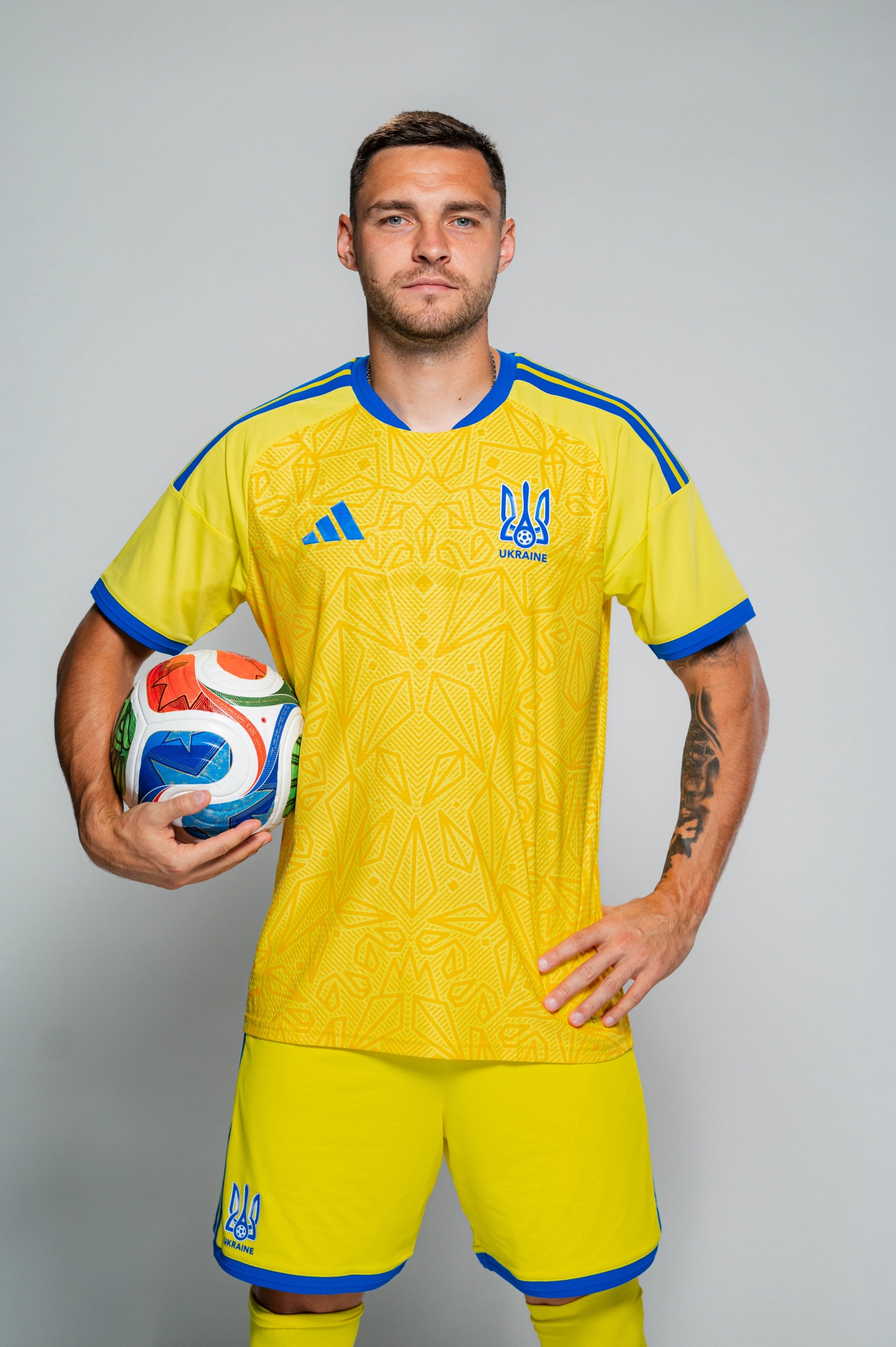 Футболка гравця збірної