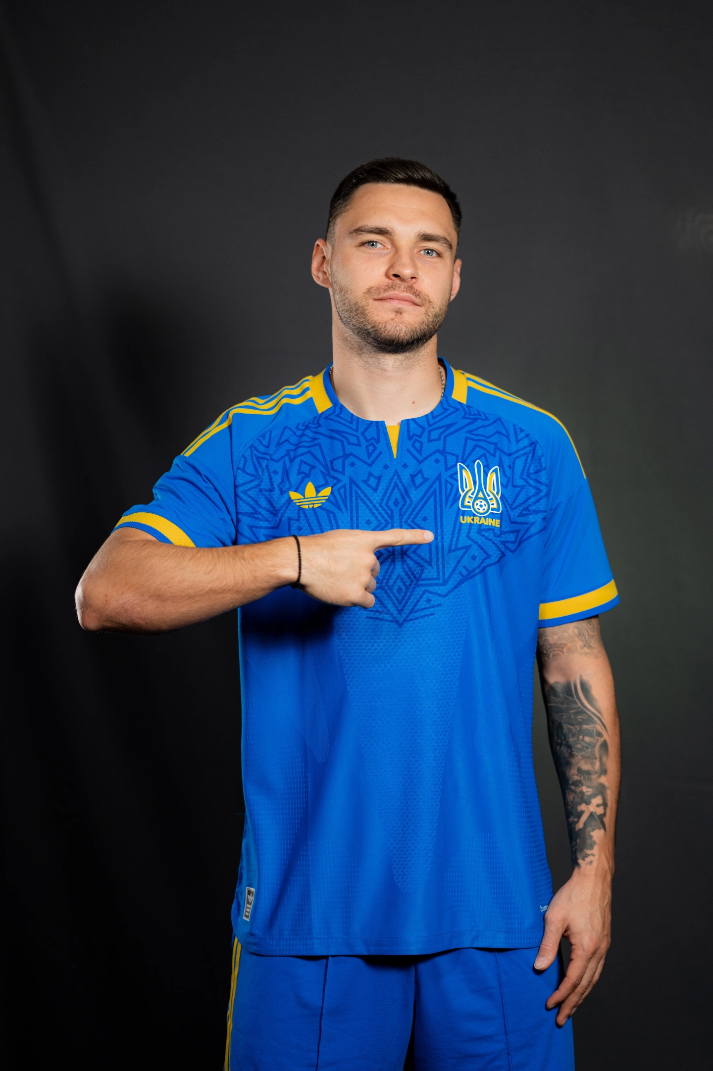 Футболка гравця збірної