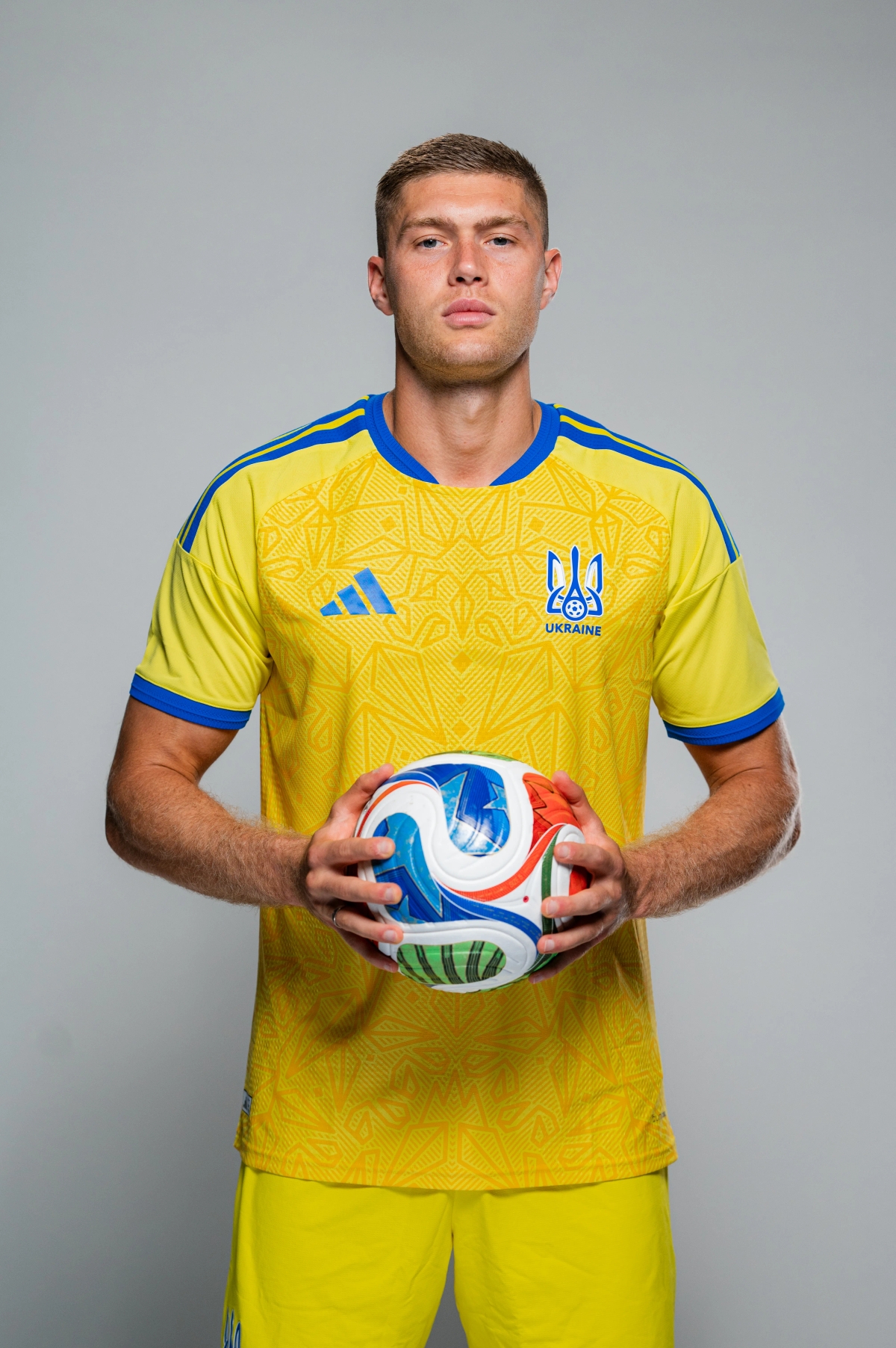 Футболка гравця збірної Розмір: S, Color: Синій, Гравець: Довбик