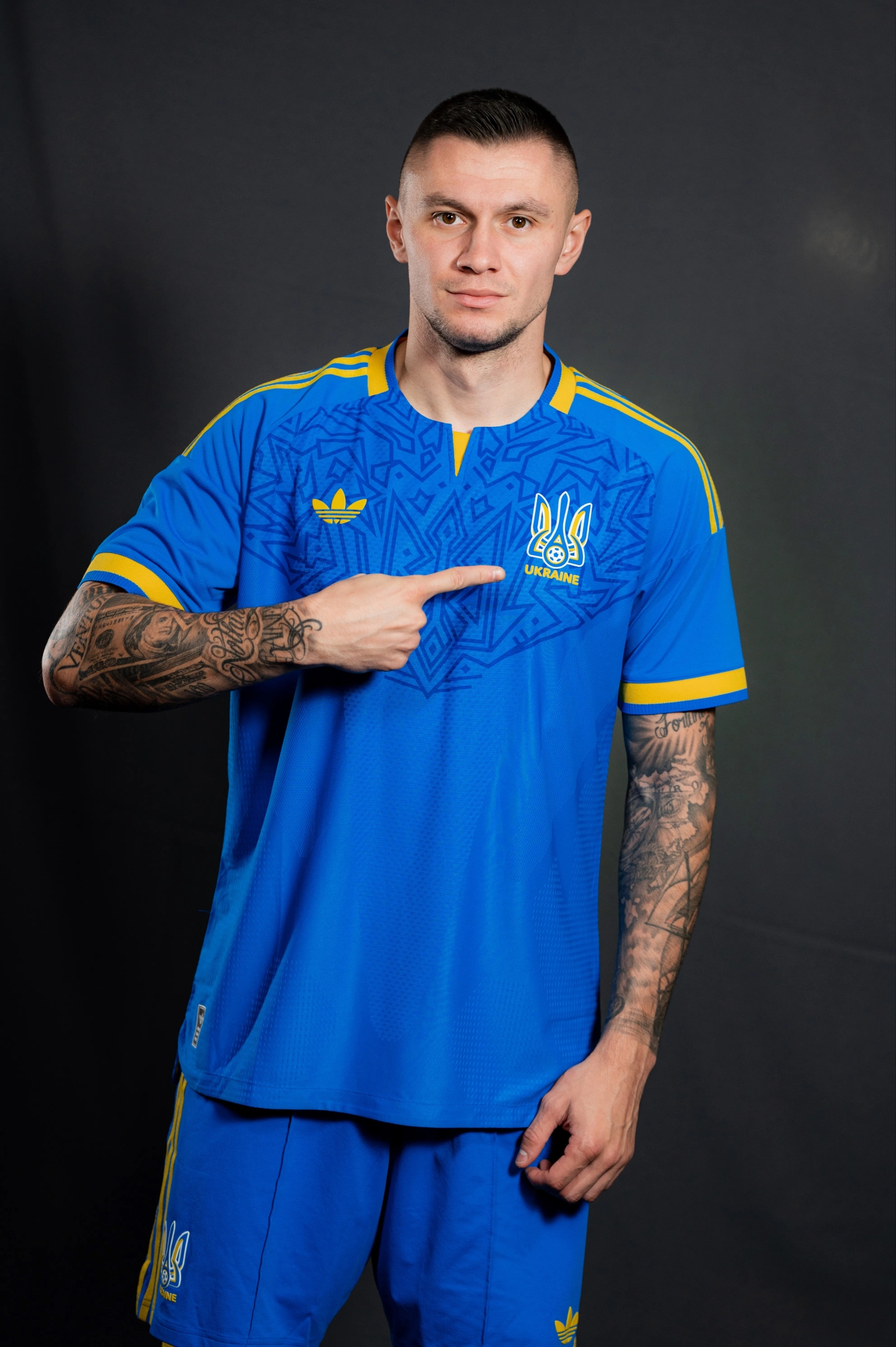 Футболка гравця збірної