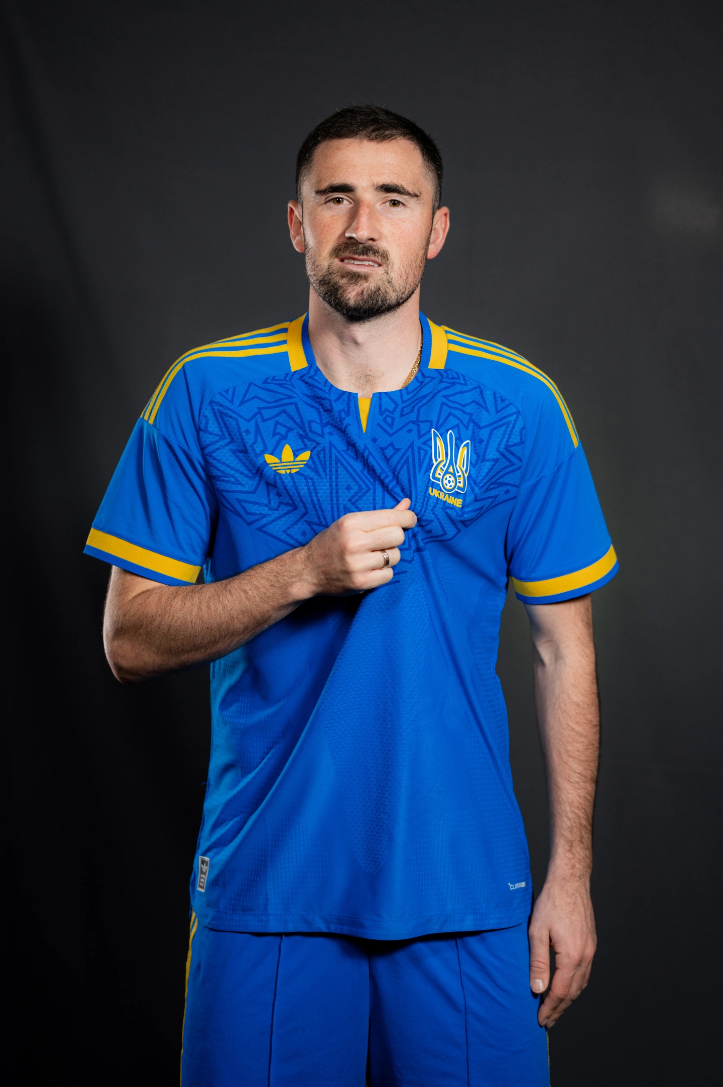 Футболка гравця збірної