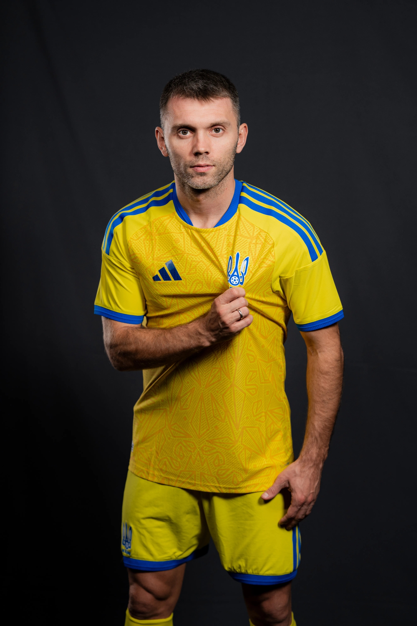 Футболка гравця збірної