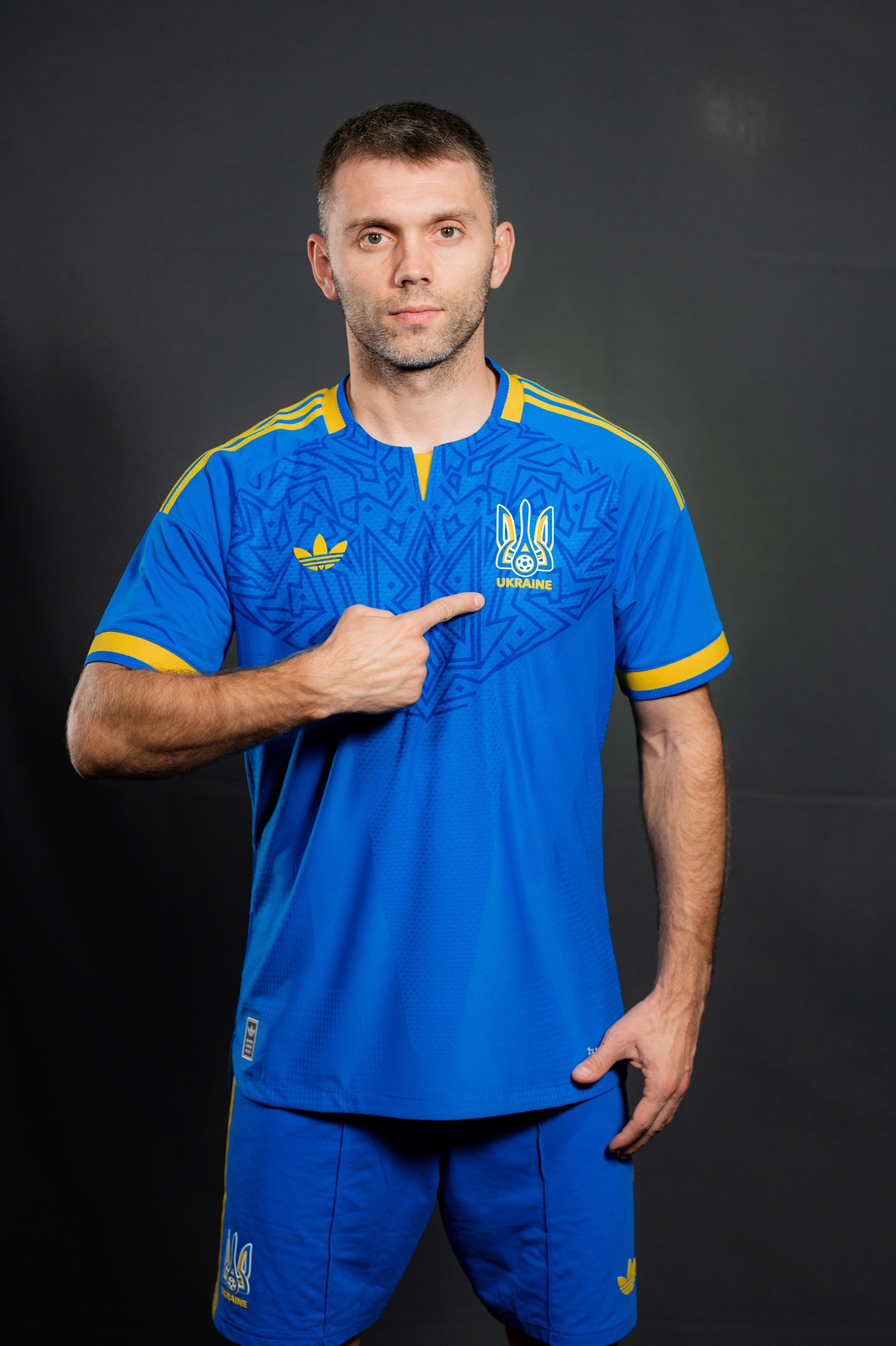 Футболка гравця збірної