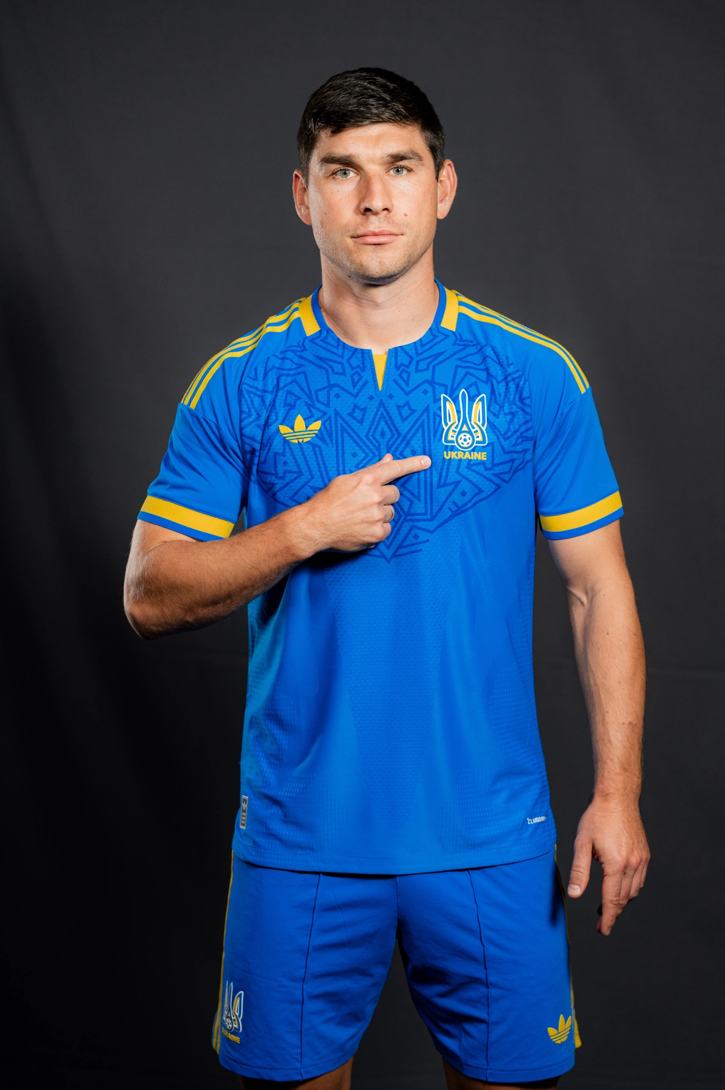 Футболка гравця збірної