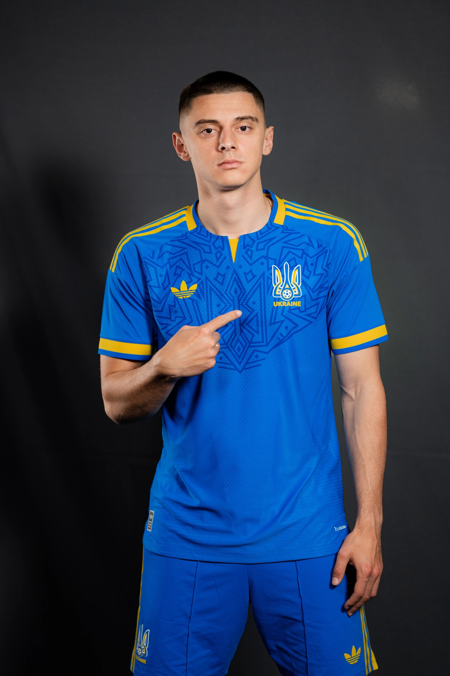 Футболка гравця збірної