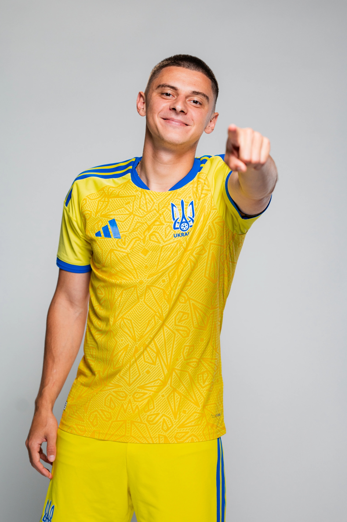 Футболка гравця збірної