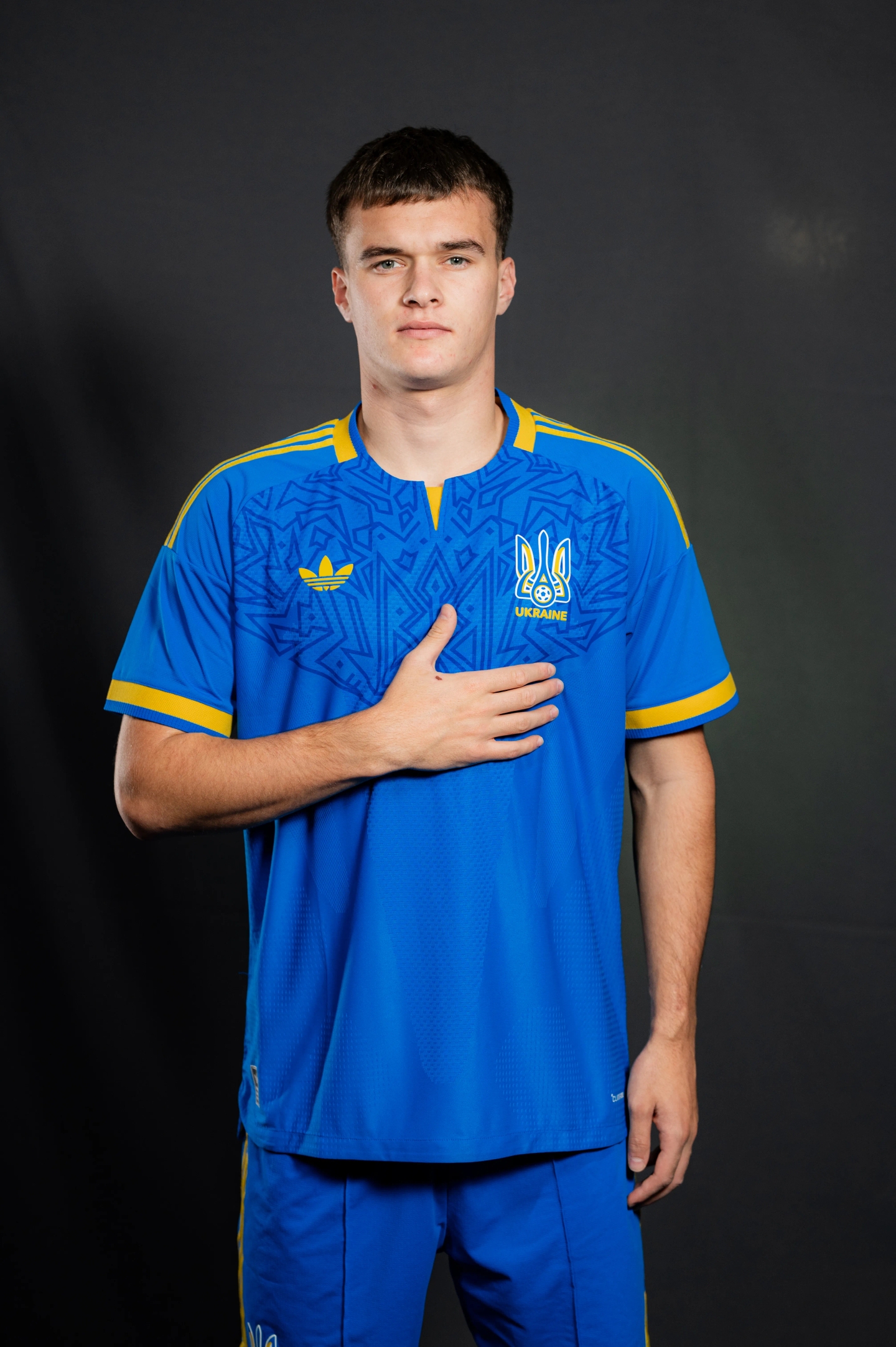 Футболка гравця збірної