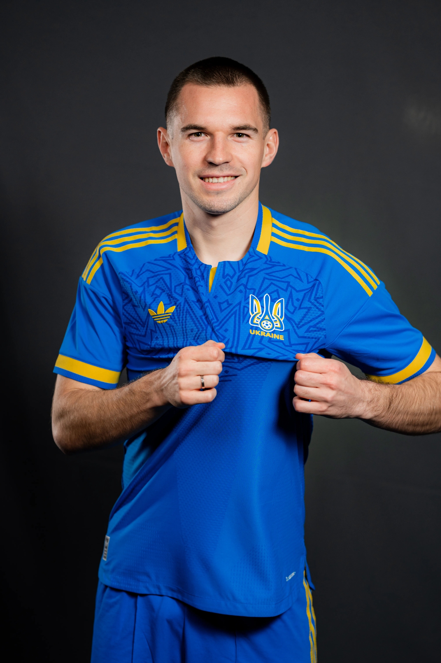 Футболка гравця збірної