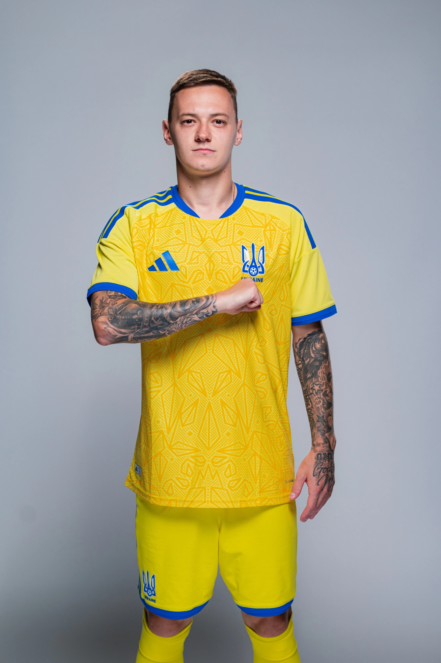 Футболка гравця збірної