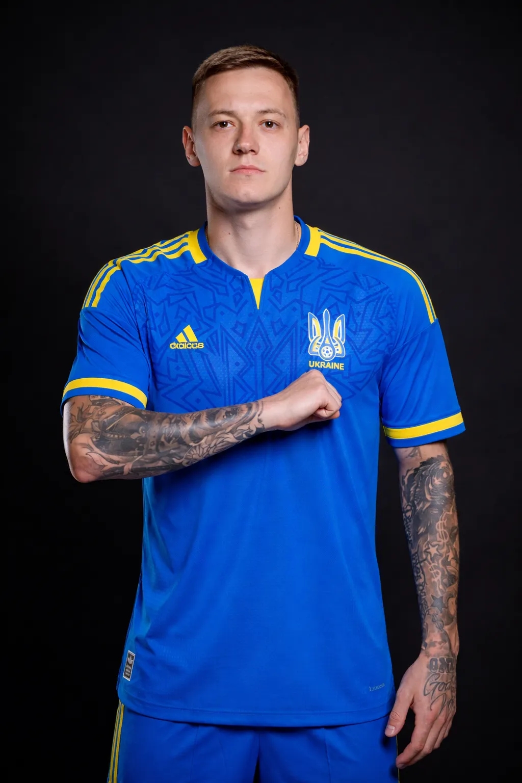 Футболка гравця збірної