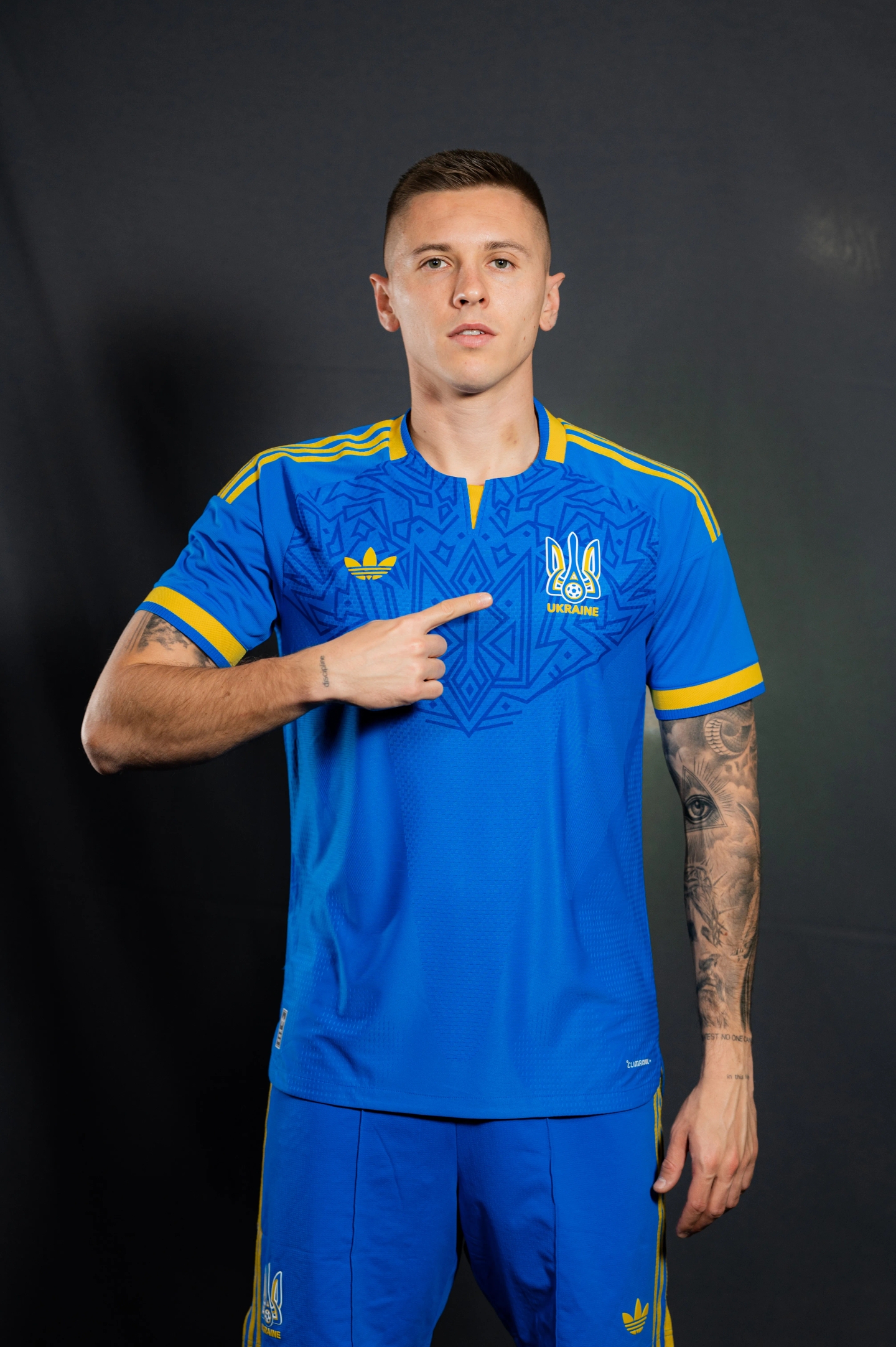 Футболка гравця збірної