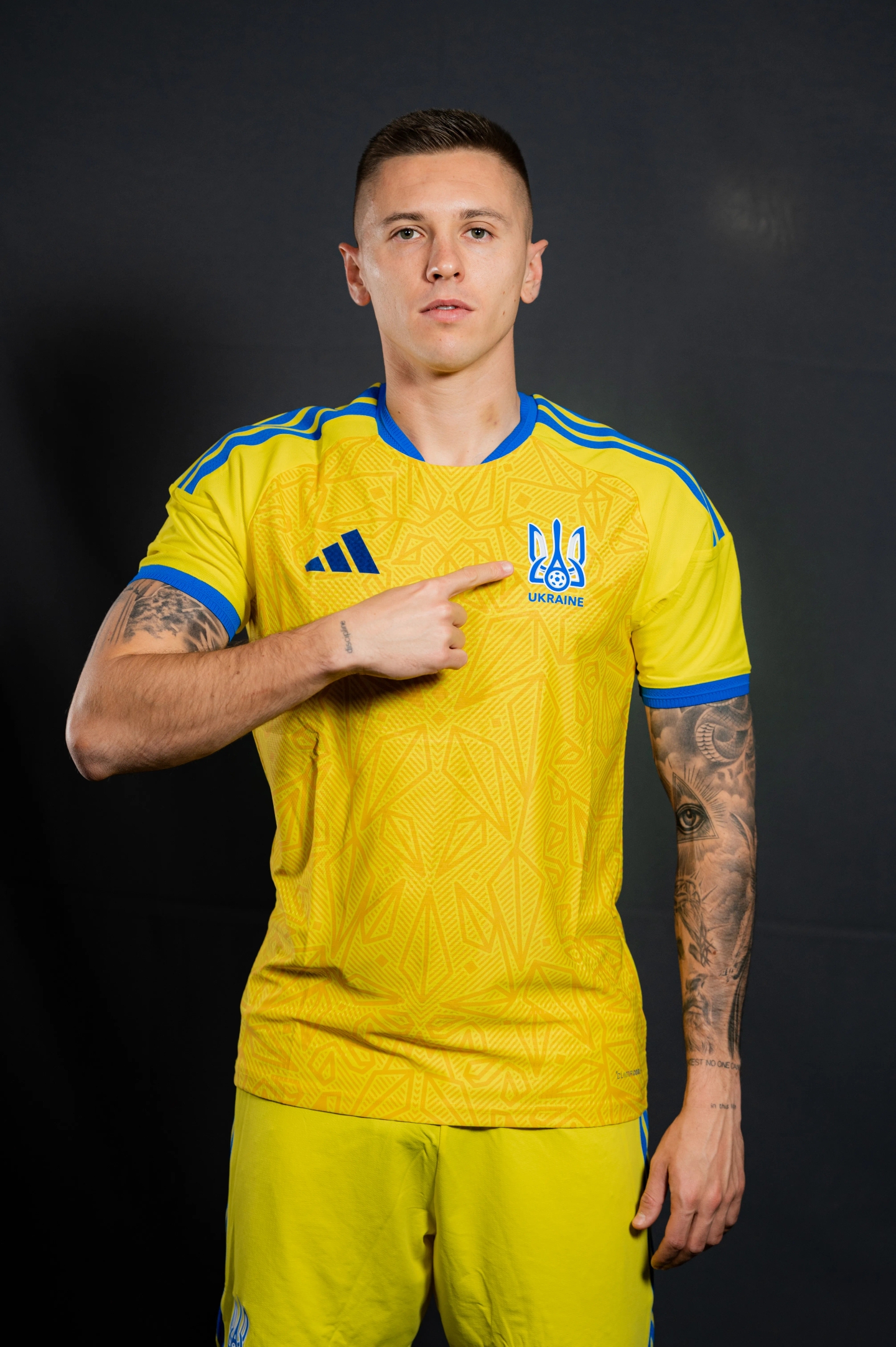 Футболка гравця збірної