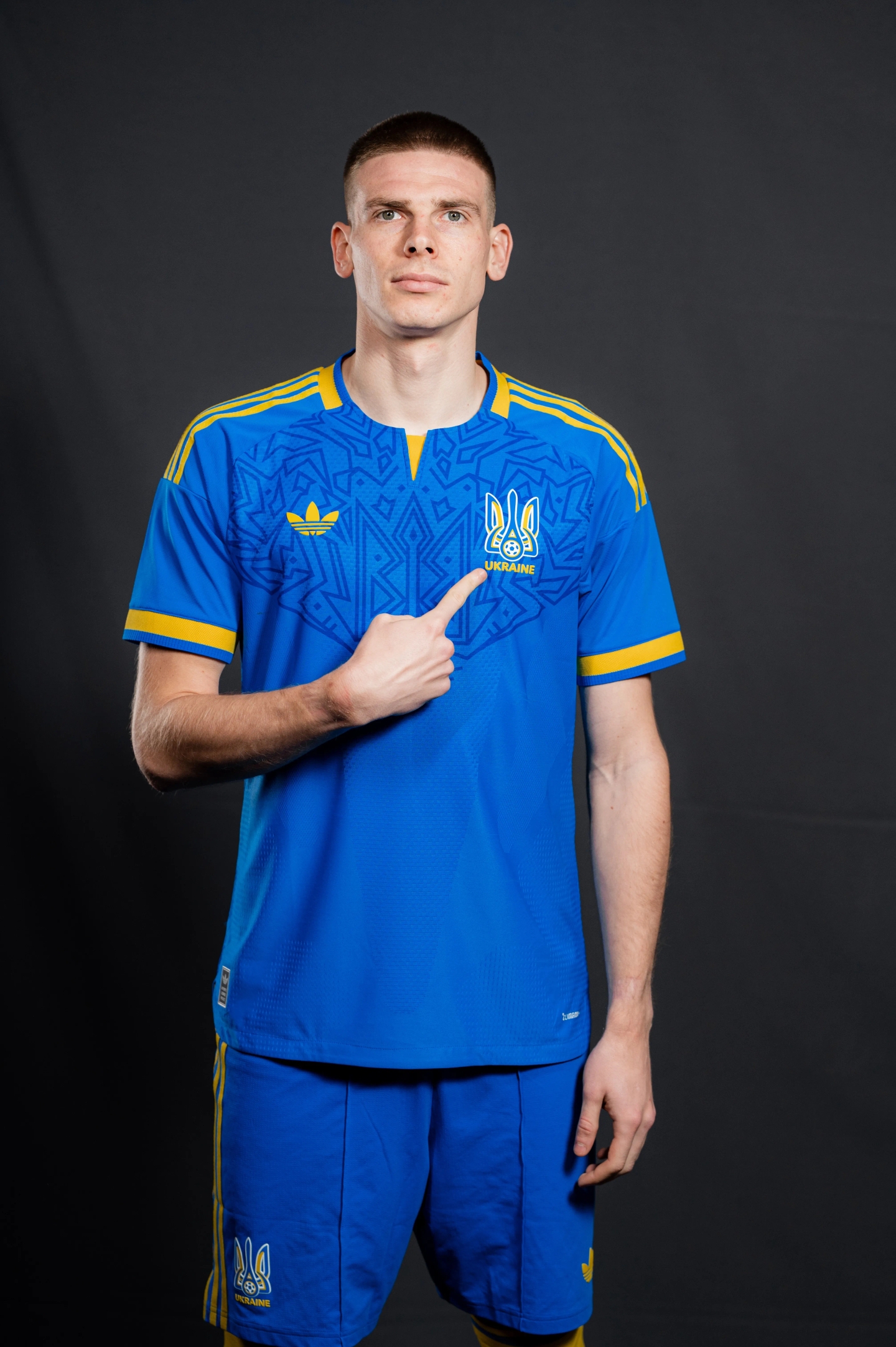 Футболка гравця збірної