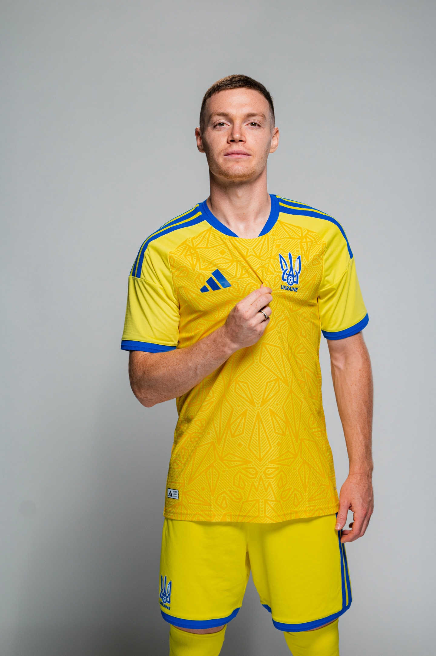 Футболка гравця збірної