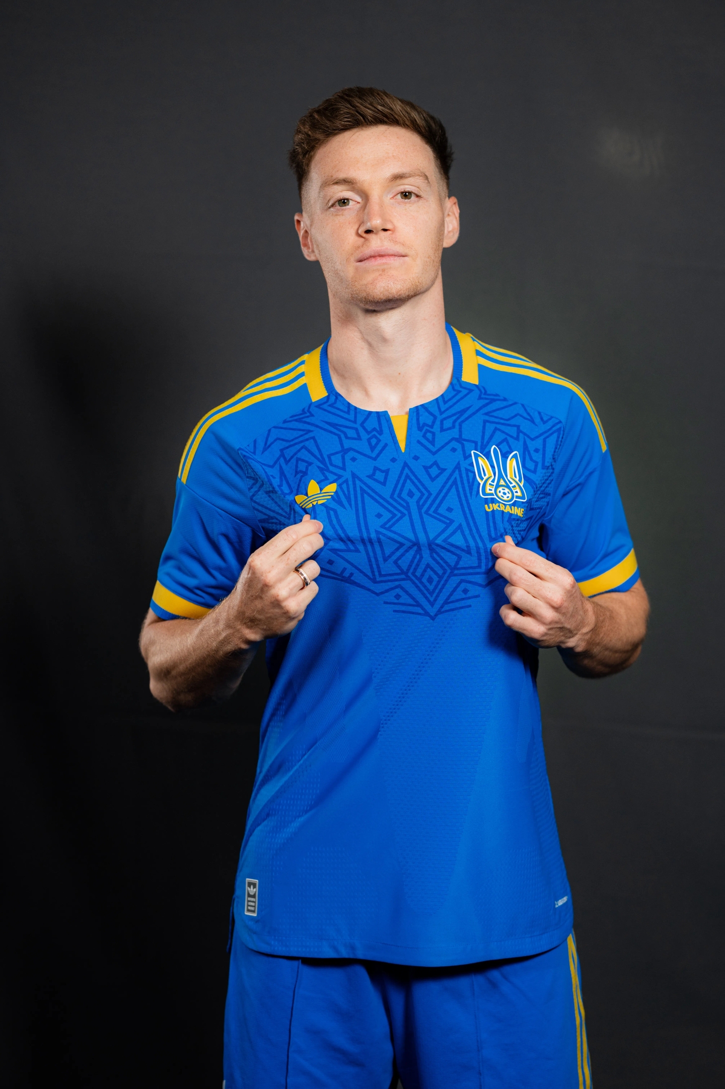 Футболка гравця збірної