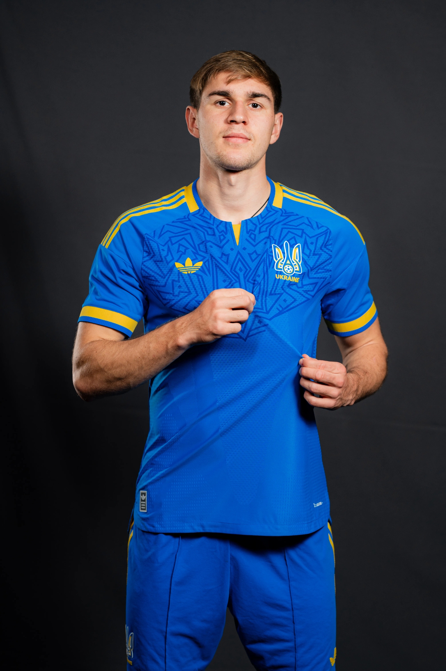 Футболка гравця збірної